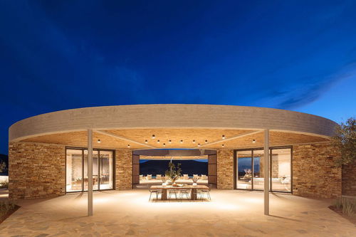 Exclusive Antiparos experience: prestige villa with infinity pool and panoramic views 3917946787