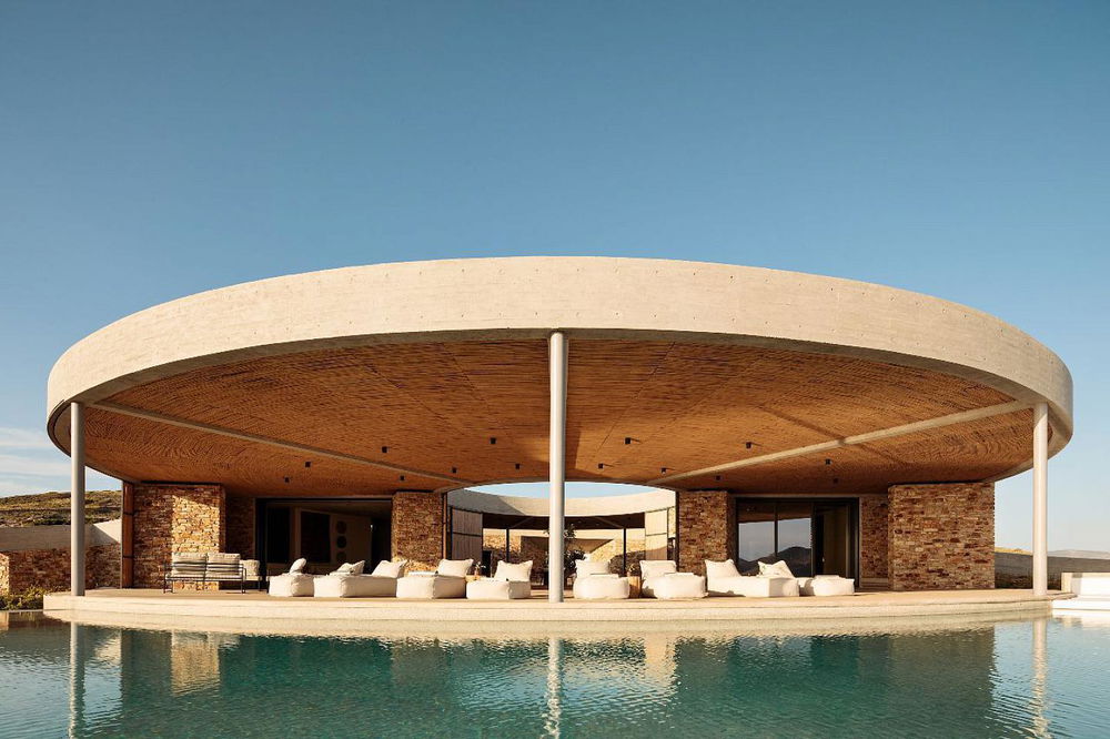 Exclusive Antiparos experience: prestige villa with infinity pool and panoramic views 3917946787