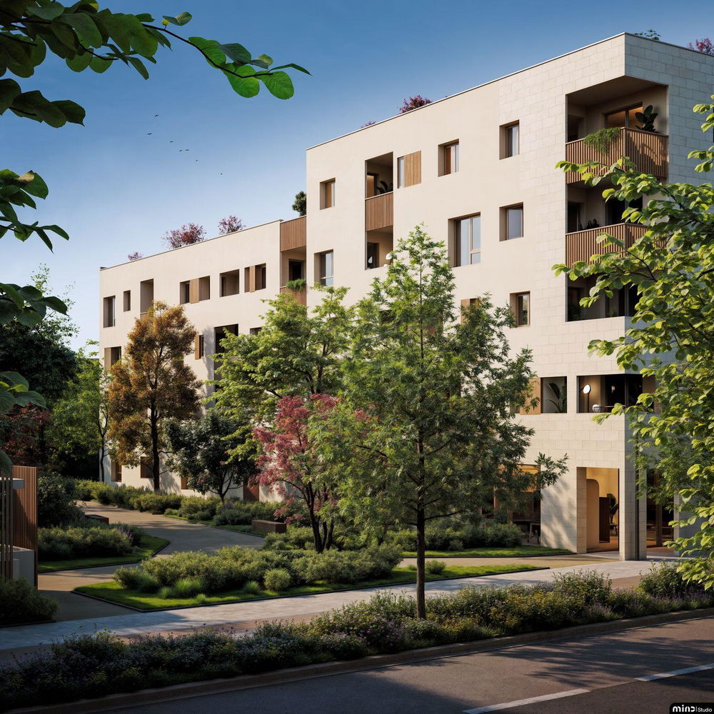 New T2 bis Apartment in Serviced Residence – Secure LMNP Investment in Anglet, French Basque Coast 3921466940