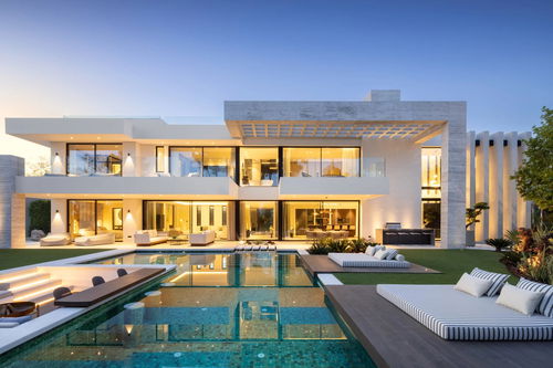 Invest in a modern luxury property just minutes from Puerto Banús and the Golden Mile in Marbella. 3943509134