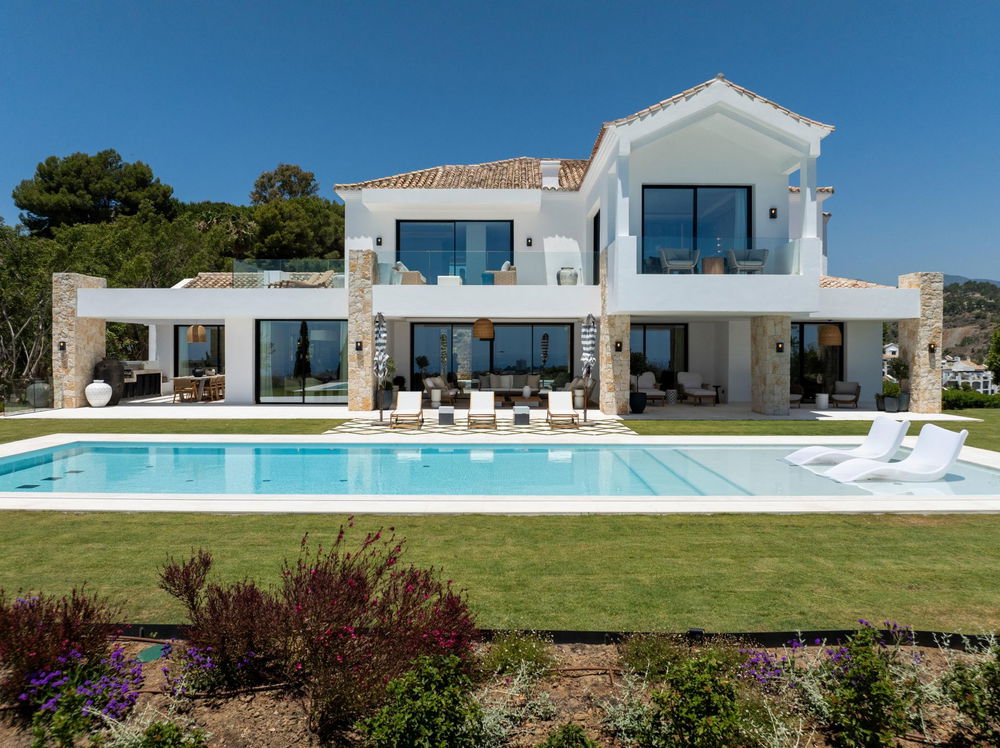 For sale: 8-bedroom villa with breathtaking sea views, El Herrojo 3956130795