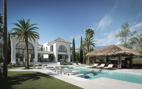 Luxury villa for sale in Nueva Andalucia, Marbella | Villa Los Arcos 3958664664