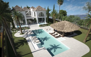 Luxury villa for sale in Nueva Andalucia, Marbella | Villa Los Arcos 3958664664