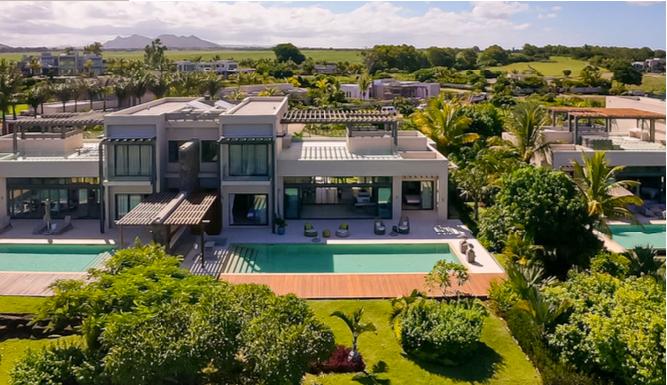 4-Bedroom Villa for Sale in Anahita Hedonia – Golf & Sea Views Mauritius 395919213