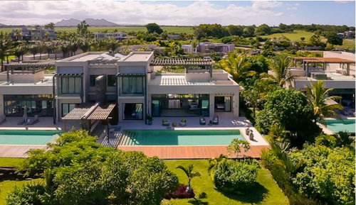 4-Bedroom Villa for Sale in Anahita Hedonia – Golf & Sea Views Mauritius 395919213