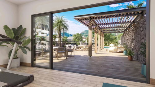 Exceptional real estate investment in Mauritius: Prestige Villa in Petite Rivière Noire 3965184909