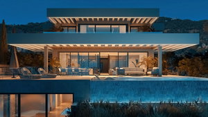 Elegant Contemporary Villa with Panoramic View in El Madroñal – Spain 3968739870