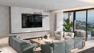 Elegant Contemporary Villa with Panoramic View in El Madroñal – Spain 3968739870