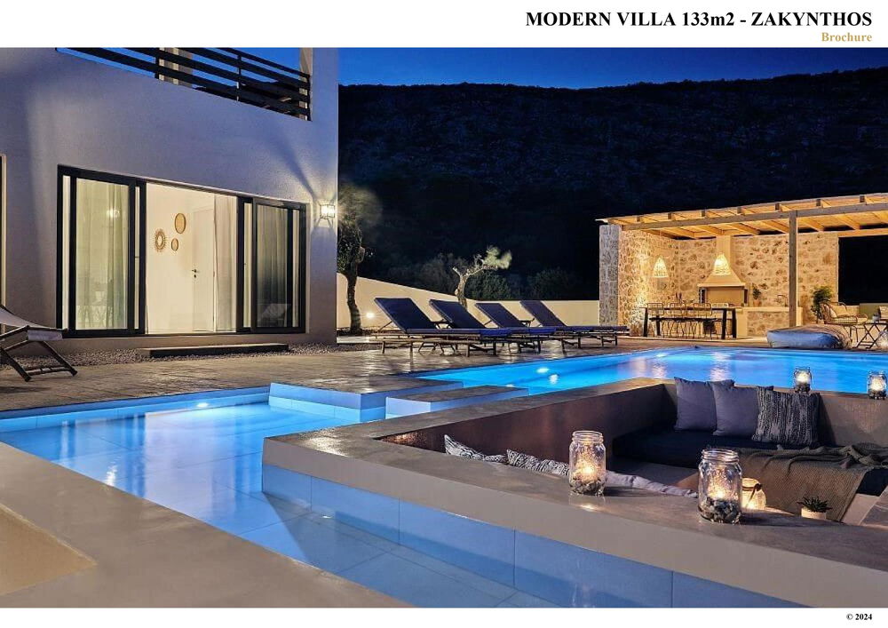 Charming villa for sale in Zakynthos, 150m from the beach 3979368958