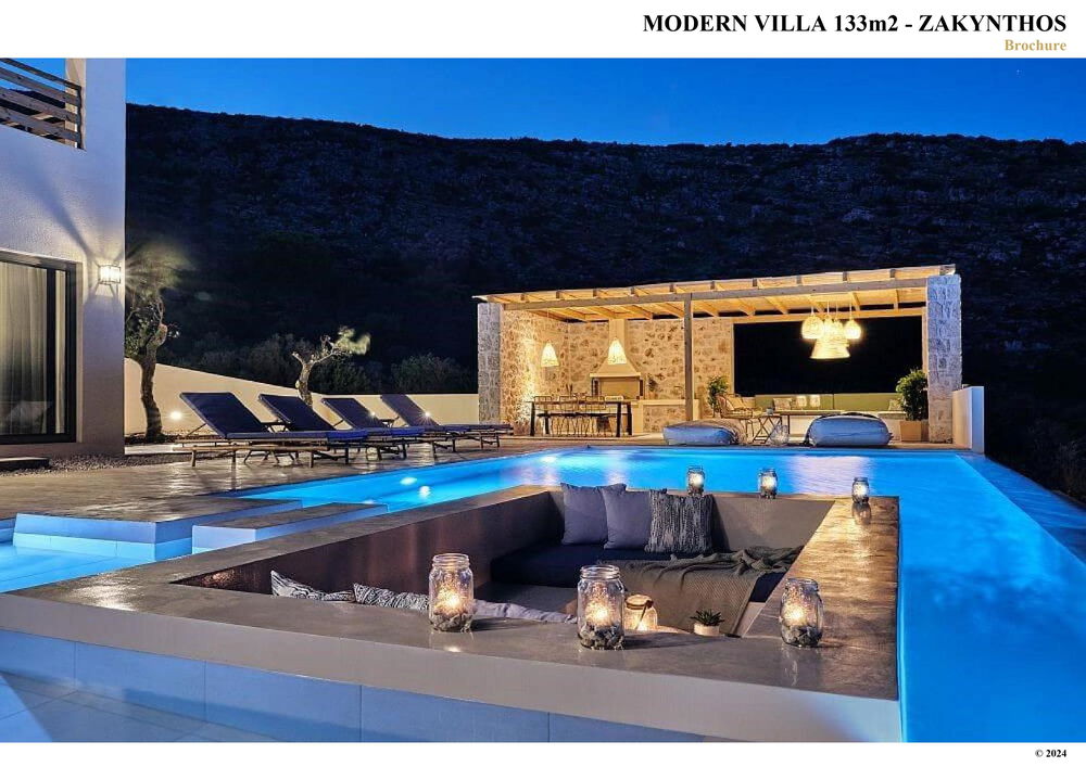 Charming villa for sale in Zakynthos, 150m from the beach 3979368958