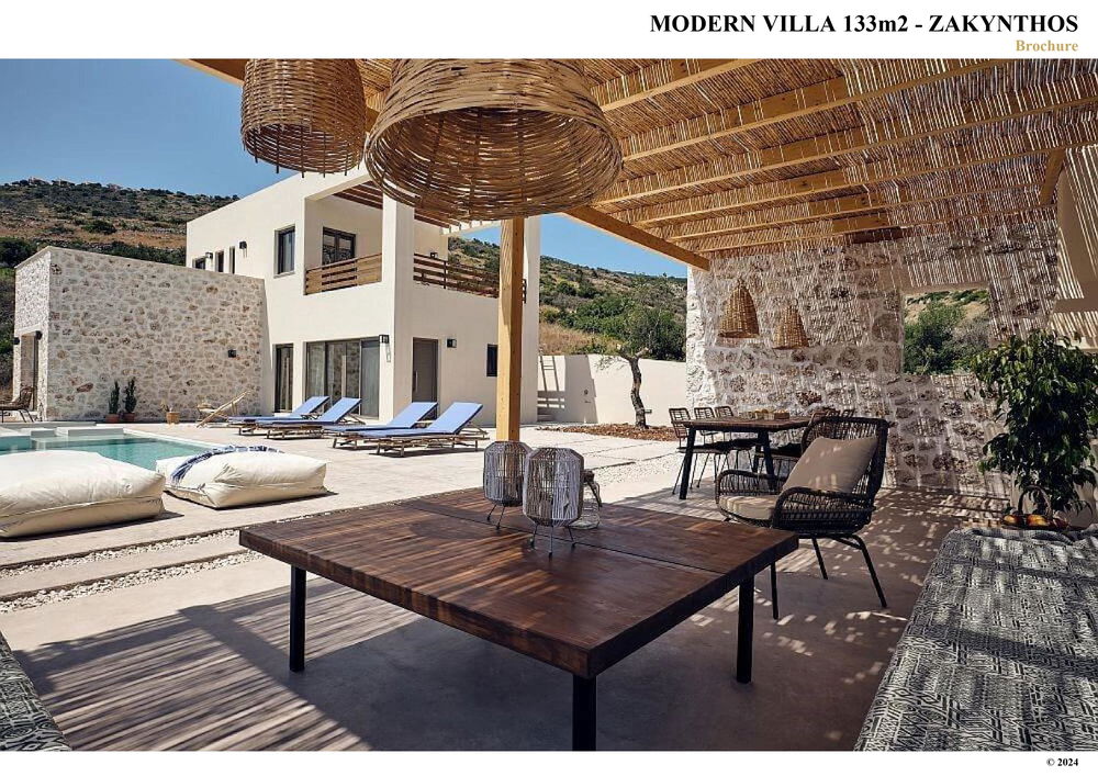 Charming villa for sale in Zakynthos, 150m from the beach 3979368958