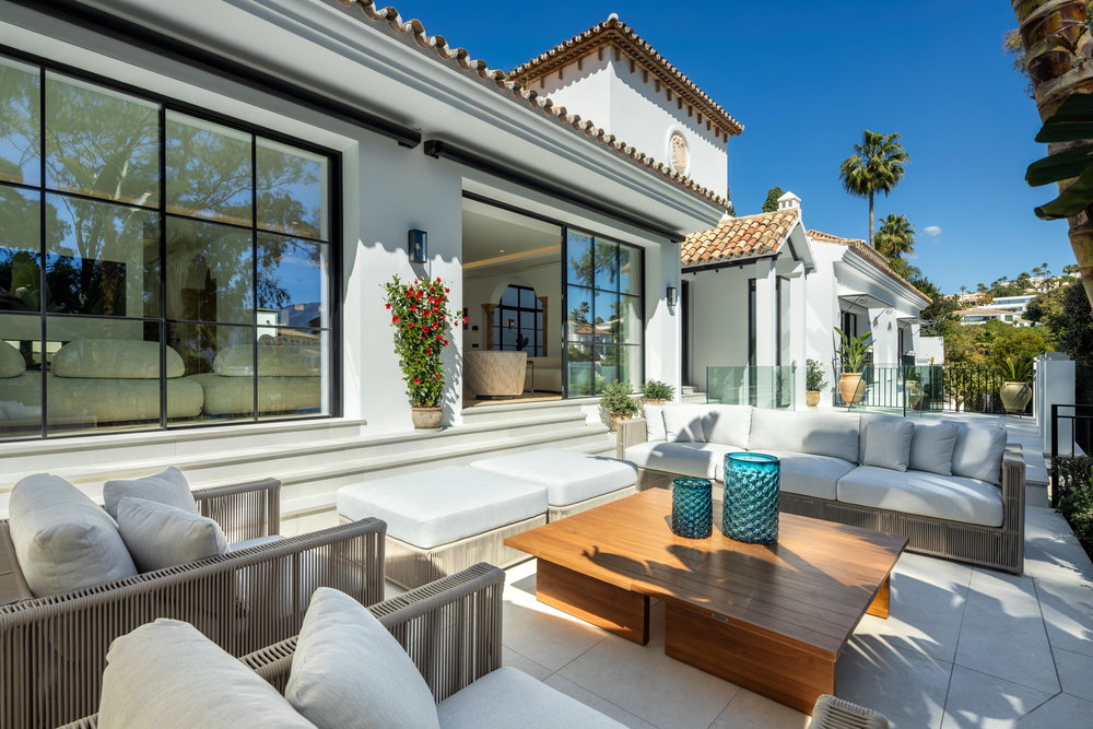 Luxury ash villa in La Quinta – panoramic golf and mountain views 3986514154