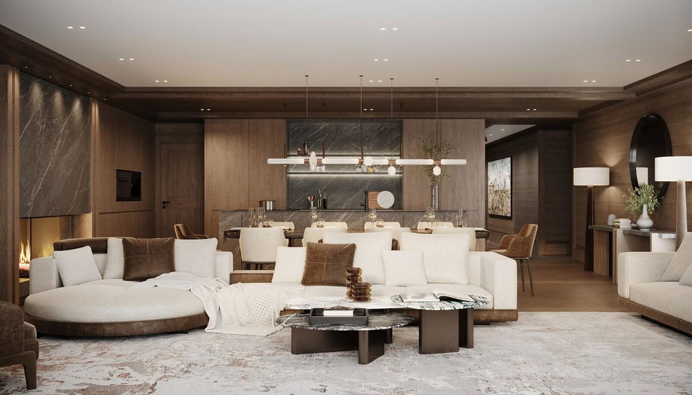 Alpine exclusivity: Penthouse at Parc 1963, in the heart of Val d’Isère 4024724682
