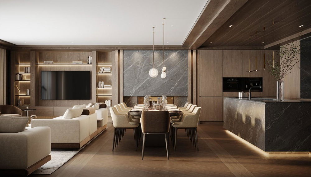 Alpine exclusivity: Penthouse at Parc 1963, in the heart of Val d’Isère 4024724682
