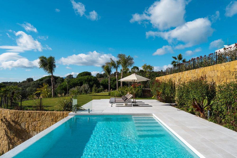 Sea-view villa for sale in Marbella Golden Mile, Marbella | Villa Harmony 4025163998