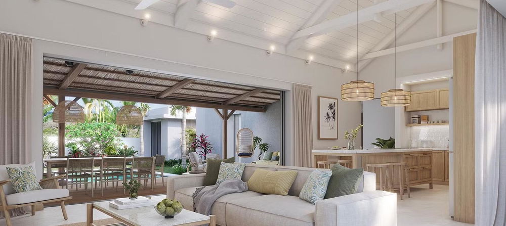 Villa for sale in Mont Mascal with garden, a stone’s throw from the beaches of Mauritius 4040819309