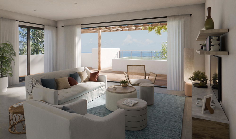 KAZBA-B7: 3 bedroom luxury apartment in Trou aux Biches 4052157502