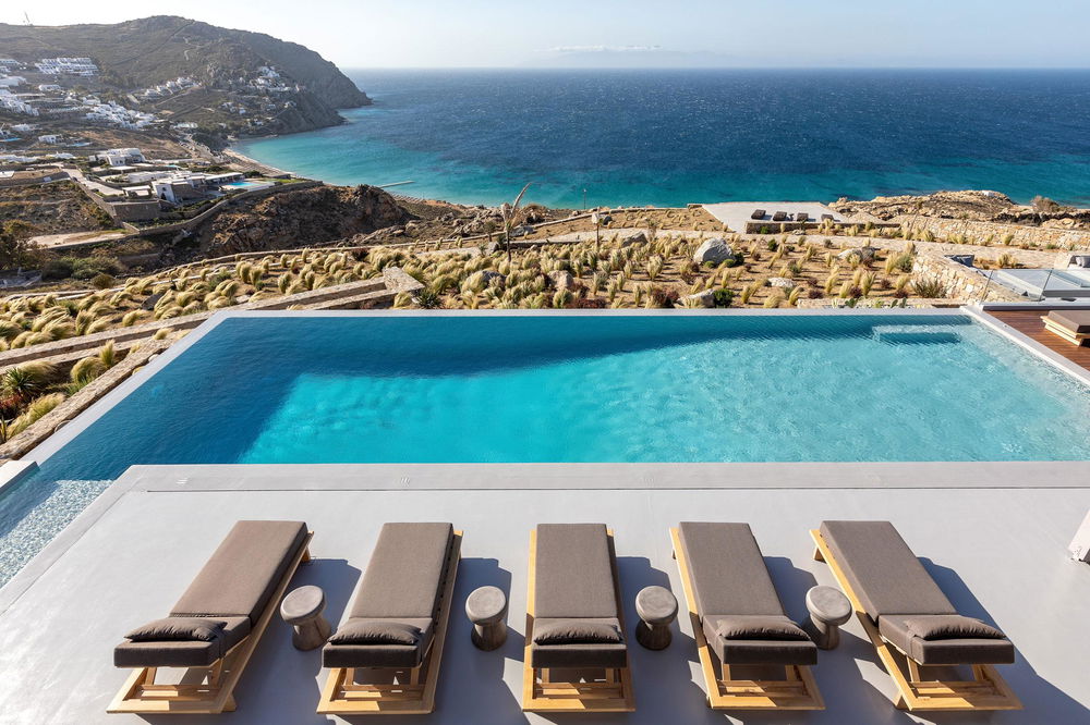 Minimalist Cycladic Villa with Sea View and Pool for Sale | Elia, Mykonos 4053019910