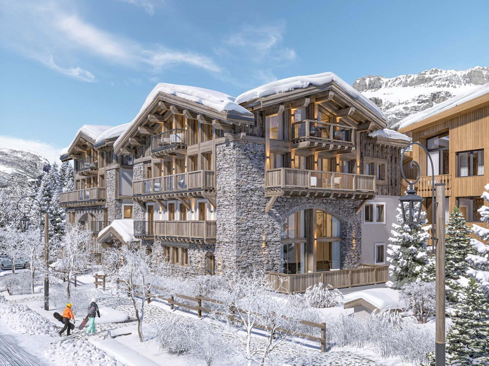 Duplex with private sauna and terrace in the heart of Val d’Isère – chalet spirit 4080193278