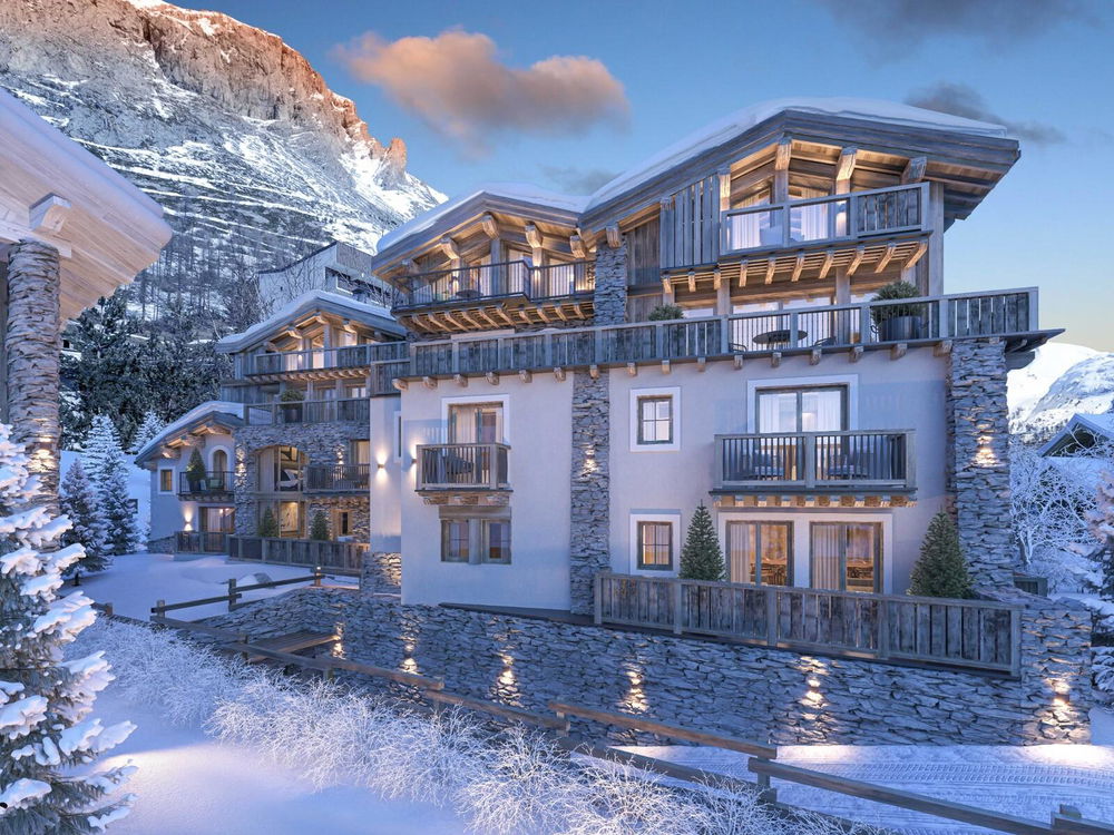 Duplex with private sauna and terrace in the heart of Val d’Isère – chalet spirit 4080193278