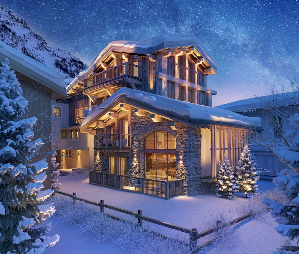 Duplex with private sauna and terrace in the heart of Val d’Isère – chalet spirit 4080193278
