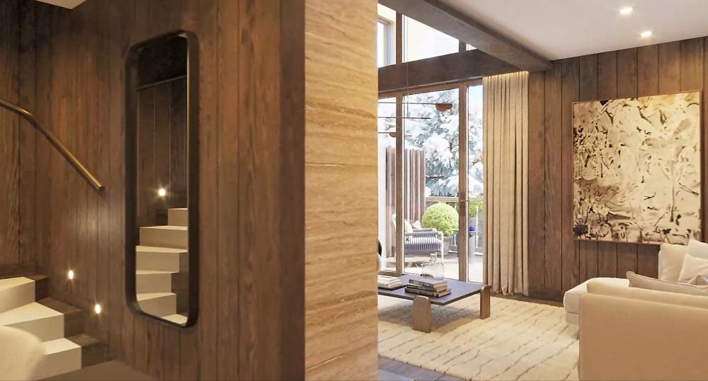 Duplex with private sauna and terrace in the heart of Val d’Isère – chalet spirit 4080193278