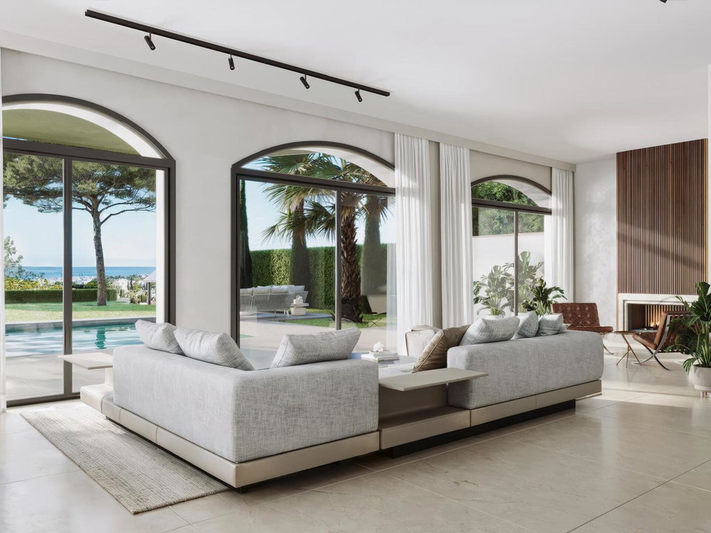 Luxury villa for sale in El Herrojo, Benahavis | Villa Emerald 4094788161
