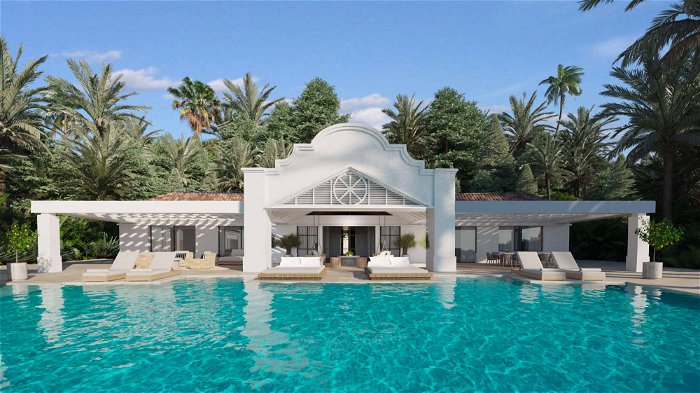 Buy an exceptional villa with sea view in Marbella 409911807