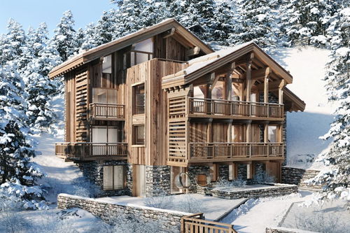 Spacious chalet with pool, spa and panoramic views in Meribel 4123469111