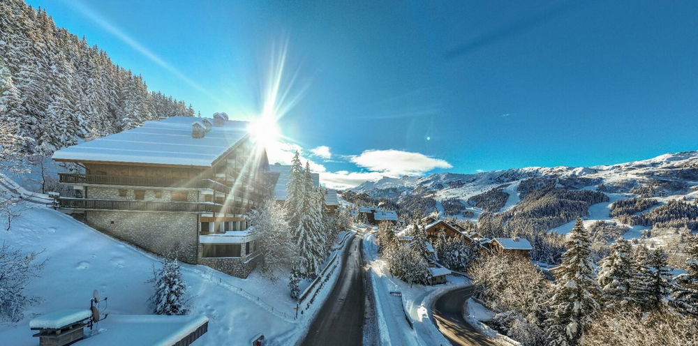 Spacious chalet with pool, spa and panoramic views in Meribel 4123469111