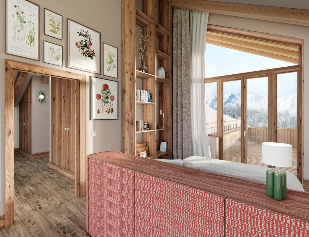 Spacious chalet with pool, spa and panoramic views in Meribel 4123469111