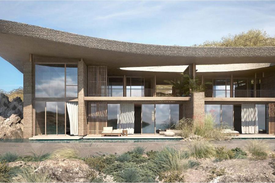 Dream apartment in Elounda, Crete: Panoramic sea view, private pool 4130267012