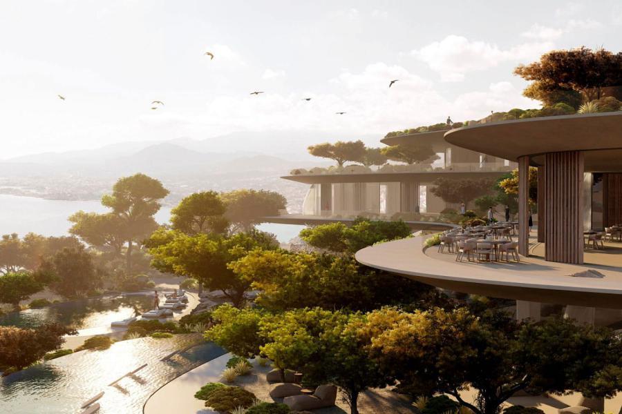 Dream apartment in Elounda, Crete: Panoramic sea view, private pool 4130267012