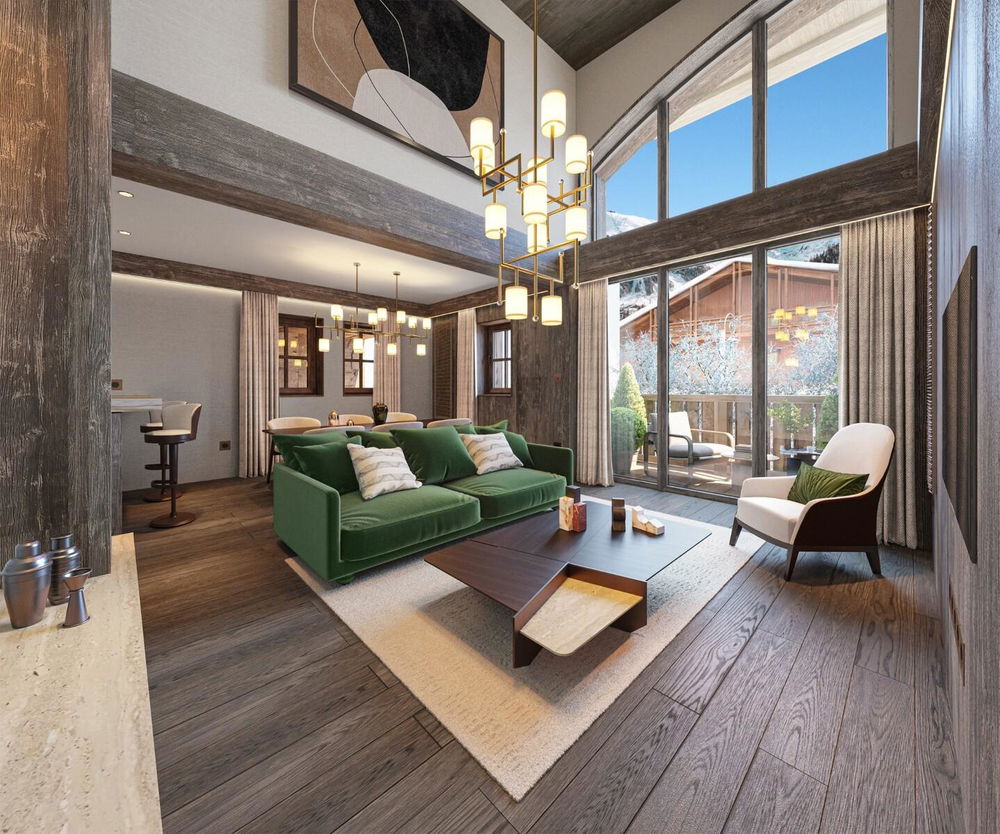 Exceptional new duplex in the heart of Val-d’Isère – Charm & Prestige 4136632254