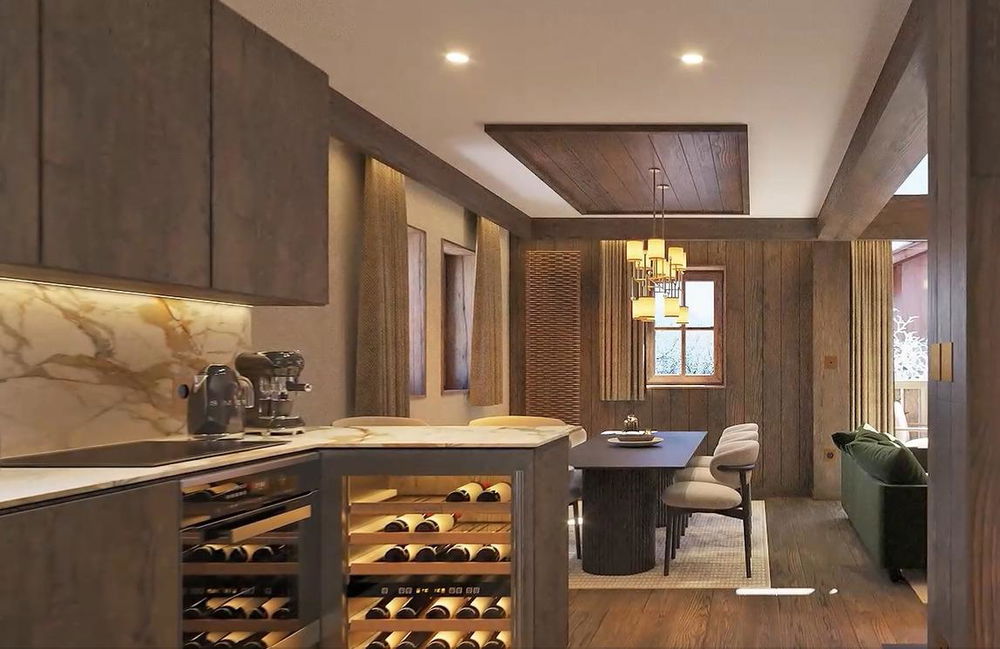 Exceptional new duplex in the heart of Val-d’Isère – Charm & Prestige 4136632254