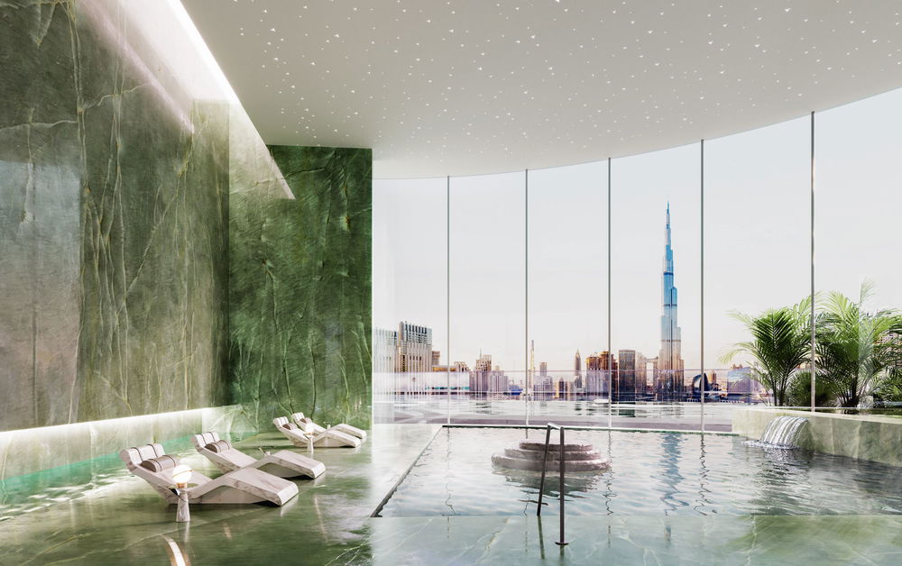 Invest in a Luxury Apartment with views of the Burj Khalifa – on the 55ᵉ Floor at Mercedes-Benz Places in Dubai 4148534921