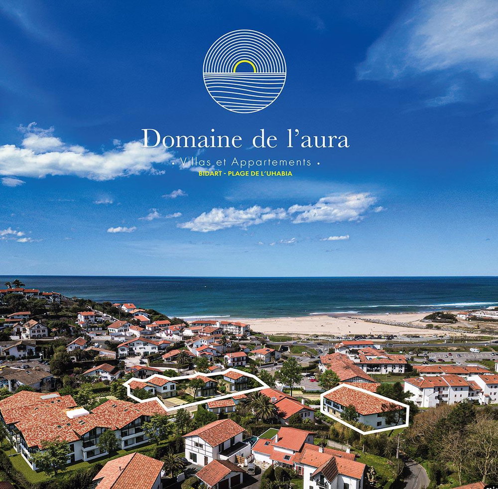 4-Bedroom Apartment with Large Balcony in Bidart – Domaine de l’Aura, Near Uhabia Beach 4153044270