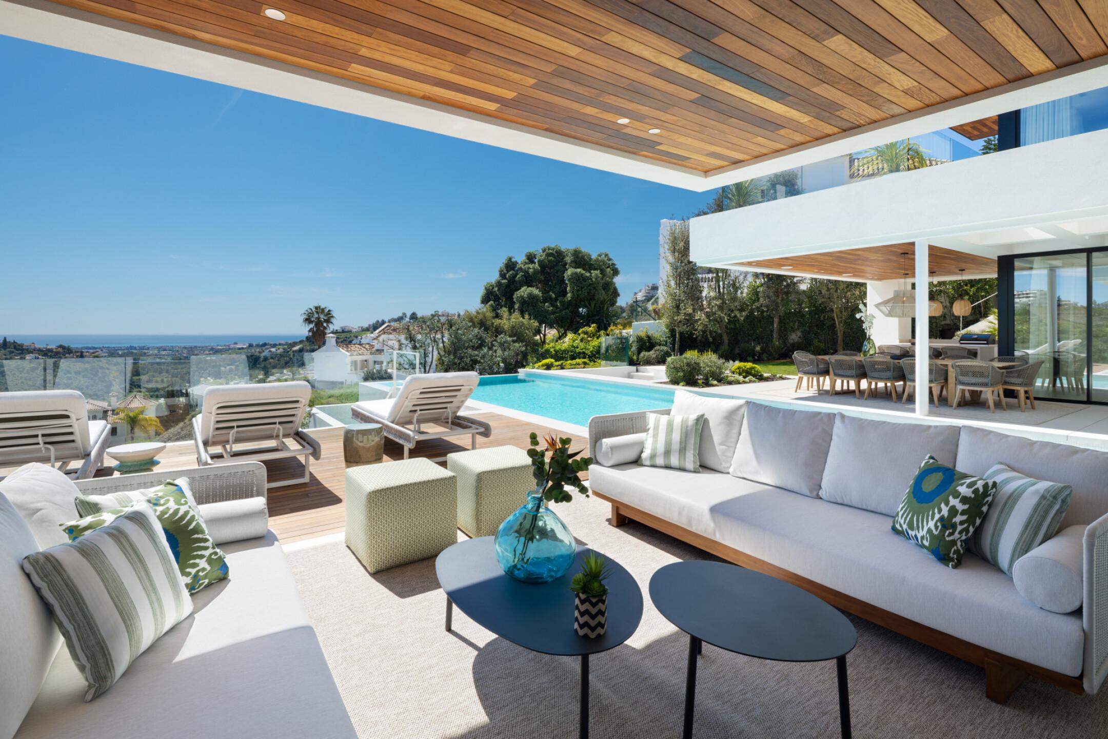 Sea-view villa for sale in Lomas de La Quinta, Benahavis | La Quinta 19 4160869525