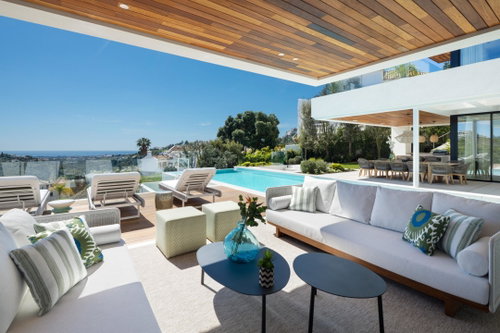 Sea-view villa for sale in Lomas de La Quinta, Benahavis | La Quinta 19 4160869525