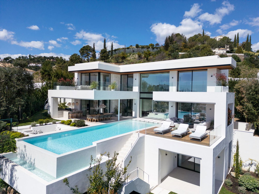 Sea-view villa for sale in Lomas de La Quinta, Benahavis | La Quinta 19 4160869525