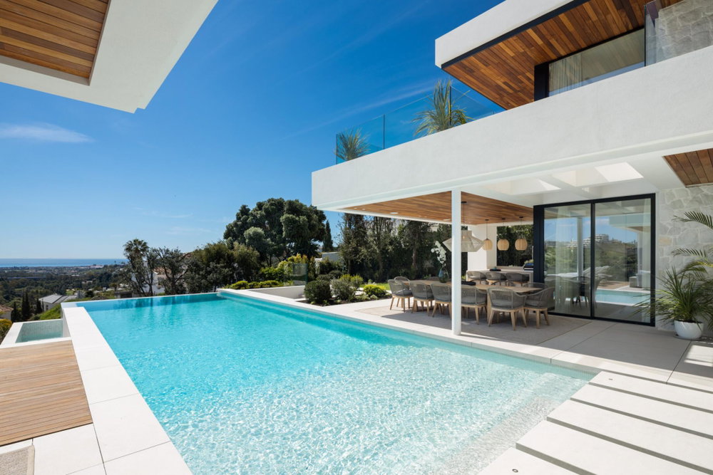 Sea-view villa for sale in Lomas de La Quinta, Benahavis | La Quinta 19 4160869525