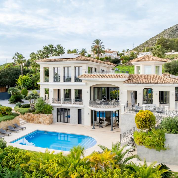 Villa Paradiso – Exceptional villa with private pool and panoramic views in Marbella 4168217052