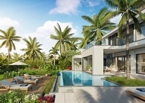 Luxury villa for sale in Belle Mare, Mauritius with direct access to the beach 4168640304