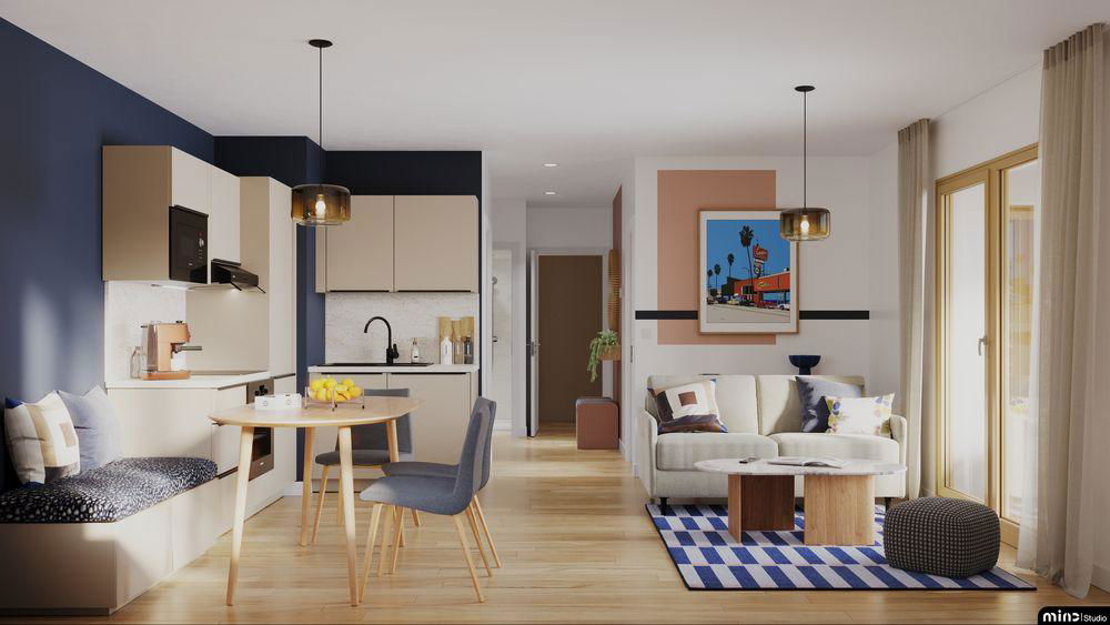 Premium Intergenerational Investment in Anglet – High-End LMP-LMNP Residence on the Basque Coast 4178977635