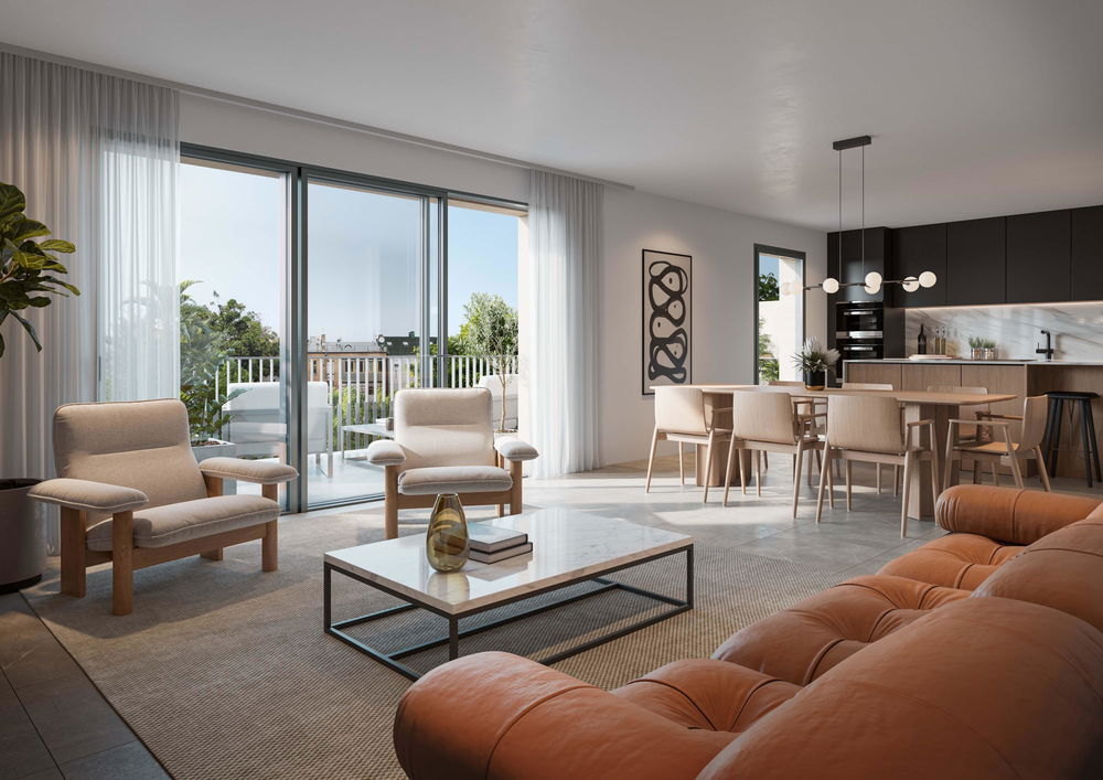 Millésime XV – Appartement T4 Exceptionnel à Pessac, Bordeaux 4208377807