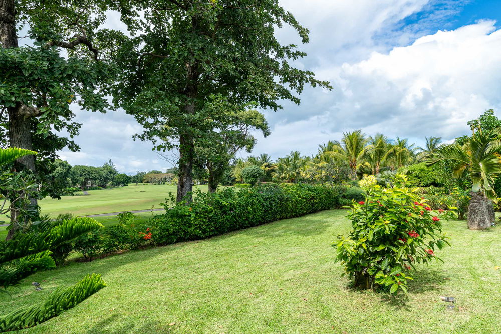 Contemporary upscale villa with golf view in the prestigious Anahita Golf Resort 421774343