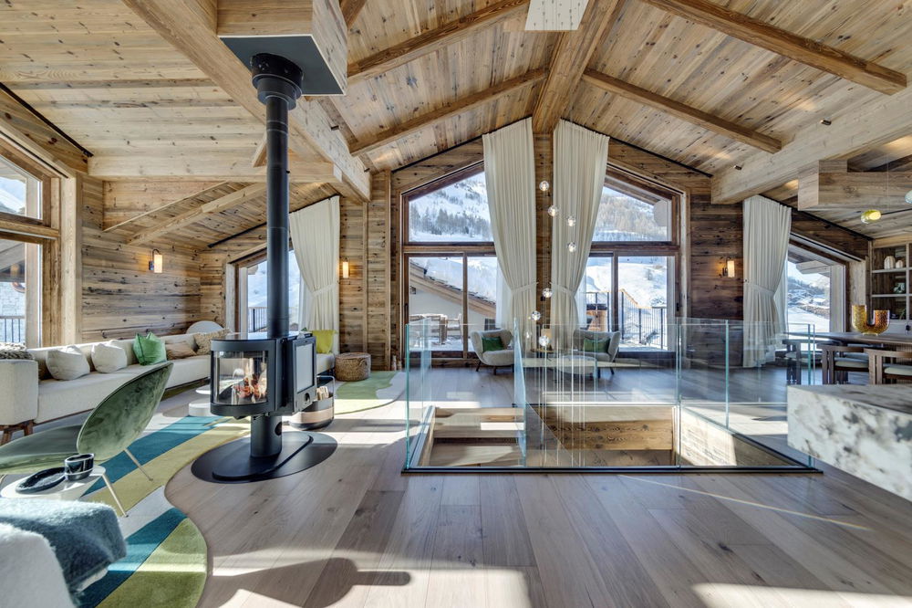 Penthouse with breathtaking views and ultimate comfort in Val d’Isère 4233509270