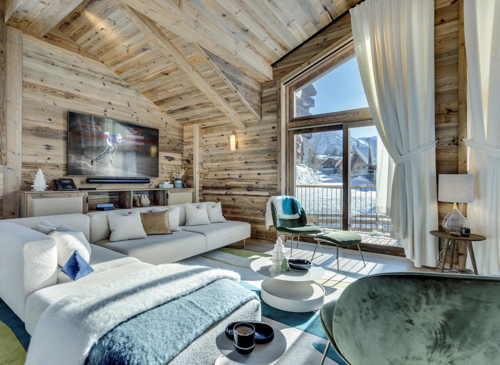 Penthouse with breathtaking views and ultimate comfort in Val d’Isère 4233509270