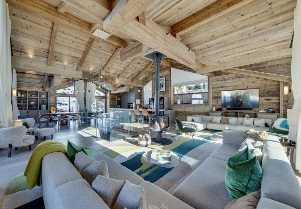 Penthouse with breathtaking views and ultimate comfort in Val d’Isère 4233509270