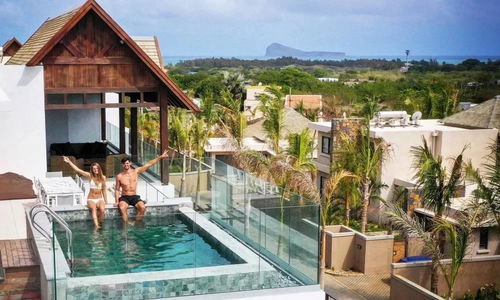 Mythic Suite & Villas 8: 1001m², 4-bedroom property, near Grand Baie beach 424652819